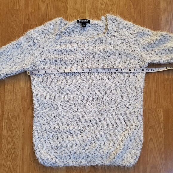 Buffalo David Bitton Scoop Neck Sweater sz Sm - Picture 6 of 10